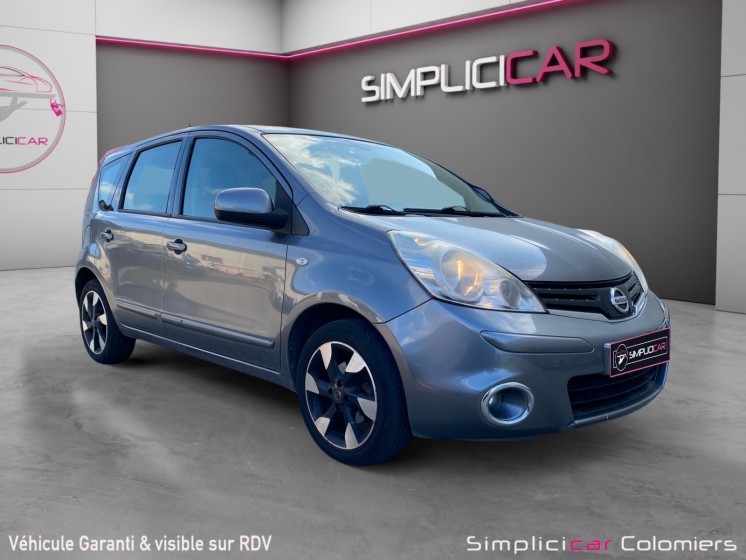 Nissan note 1.4 l 88 ch euro v life occasion simplicicar colomiers  simplicicar simplicibike france