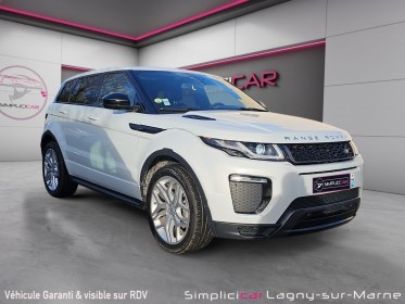 Land rover range rover evoque mark iv td4 150 bva hse dynamic occasion simplicicar lagny  simplicicar simplicibike france