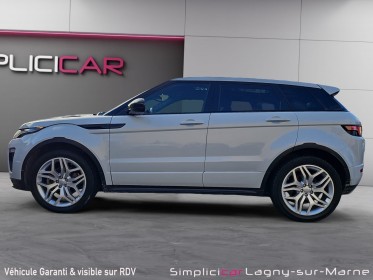 Land rover range rover evoque mark iv td4 150 bva hse dynamic occasion simplicicar lagny  simplicicar simplicibike france