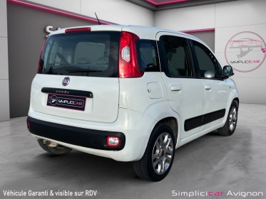 Fiat panda lounge 1.2 8v 69 ch occasion avignon (84) simplicicar simplicibike france