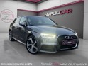 Audi a3 sportback 2.0 tfsi 190 s tronic 7 quattro s line / carplay / camera / virtual cockpit / sieges electriques occasion...