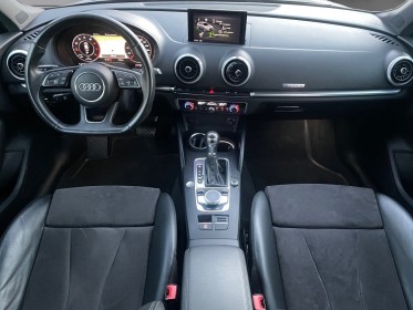 Audi a3 sportback 2.0 tfsi 190 s tronic 7 quattro s line / carplay / camera / virtual cockpit / sieges electriques occasion...