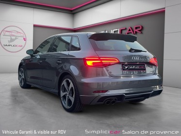 Audi a3 sportback 2.0 tfsi 190 s tronic 7 quattro s line / carplay / camera / virtual cockpit / sieges electriques occasion...