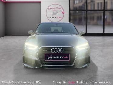 Audi a3 sportback 2.0 tfsi 190 s tronic 7 quattro s line / carplay / camera / virtual cockpit / sieges electriques occasion...