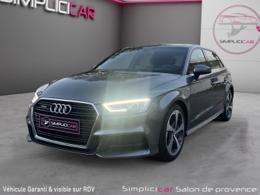 Audi a3 sportback 2.0 tfsi 190 s tronic 7 quattro s line / carplay / camera / virtual cockpit / sieges electriques occasion...