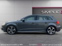 Audi a3 sportback 2.0 tfsi 190 s tronic 7 quattro s line / carplay / camera / virtual cockpit / sieges electriques occasion...