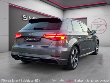 Audi a3 sportback 2.0 tfsi 190 s tronic 7 quattro s line / carplay / camera / virtual cockpit / sieges electriques occasion...