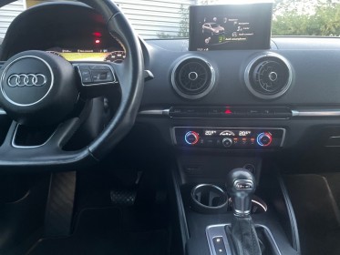 Audi a3 sportback 2.0 tfsi 190 s tronic 7 quattro s line / carplay / camera / virtual cockpit / sieges electriques occasion...