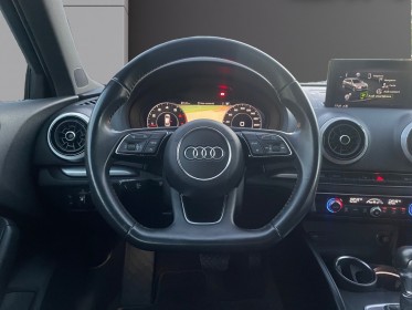 Audi a3 sportback 2.0 tfsi 190 s tronic 7 quattro s line / carplay / camera / virtual cockpit / sieges electriques occasion...