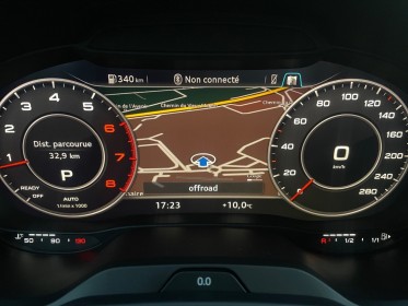 Audi a3 sportback 2.0 tfsi 190 s tronic 7 quattro s line / carplay / camera / virtual cockpit / sieges electriques occasion...