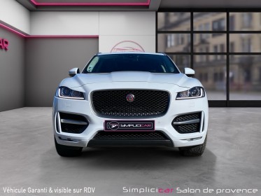 Jaguar f-pace 3.0/300cv/toit ouvrant/entretiens complet jaguar occasion simplicicar salon de provence simplicicar...