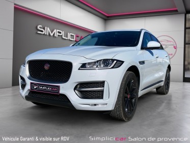 Jaguar f-pace 3.0/300cv/toit ouvrant/entretiens complet jaguar occasion simplicicar salon de provence simplicicar...