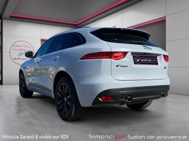 Jaguar f-pace 3.0/300cv/toit ouvrant/entretiens complet jaguar occasion simplicicar salon de provence simplicicar...