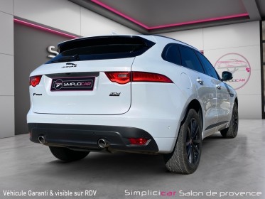 Jaguar f-pace 3.0/300cv/toit ouvrant/entretiens complet jaguar occasion simplicicar salon de provence simplicicar...