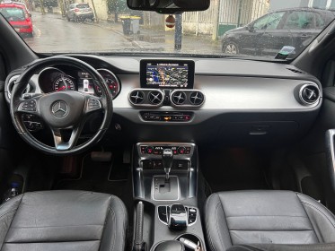 Mercedes classe x 250d bva7 4matic power - double cabine - cuir - full occasion champigny-sur-marne (94) simplicicar...