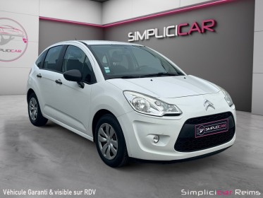 Citroen c3 hdi 70 ch confort  options occasion simplicicar reims simplicicar simplicibike france