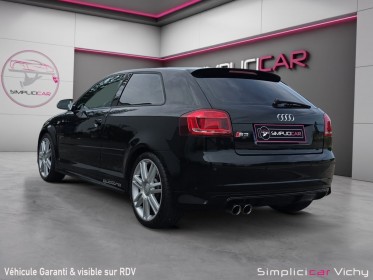 Audi s3 2.0 tfsi quattro 265 ch garantie 12 mois occasion simplicicar vichy simplicicar simplicibike france