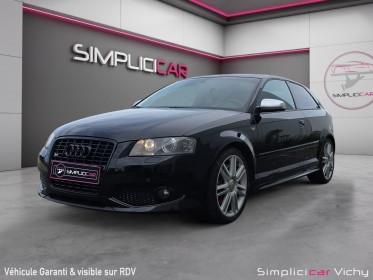 Audi s3 2.0 tfsi quattro 265 ch garantie 12 mois occasion simplicicar vichy simplicicar simplicibike france