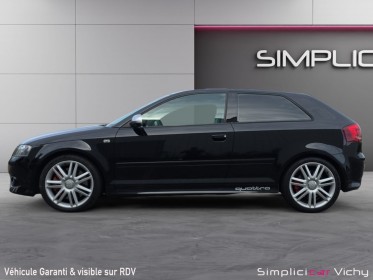 Audi s3 2.0 tfsi quattro 265 ch garantie 12 mois occasion simplicicar vichy simplicicar simplicibike france