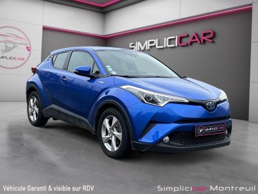 Toyota c-hr hybride 122h dynamic-entretiens a jour-etat impeccable-attelage amov-garantie 12 mois occasion...