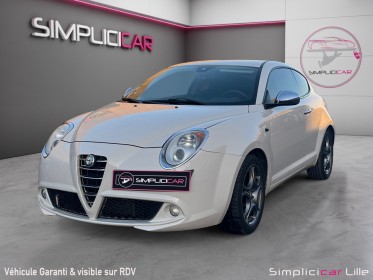 Alfa romeo mito 1.3 jtdm start  stop 95 selective occasion simplicicar lille  simplicicar simplicibike france