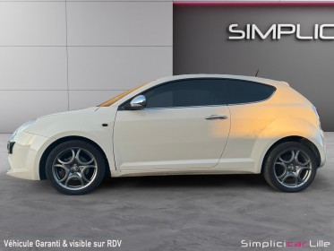 Alfa romeo mito 1.3 jtdm start  stop 95 selective occasion simplicicar lille  simplicicar simplicibike france