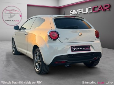 Alfa romeo mito 1.3 jtdm start  stop 95 selective occasion simplicicar lille  simplicicar simplicibike france