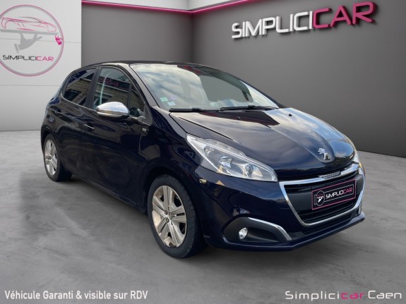 Peugeot 208 1.2 puretech 82ch bvm5 style garantie 12 mois occasion simplicicar caen  simplicicar simplicibike france