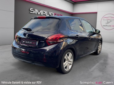 Peugeot 208 1.2 puretech 82ch bvm5 style garantie 12 mois occasion simplicicar caen  simplicicar simplicibike france