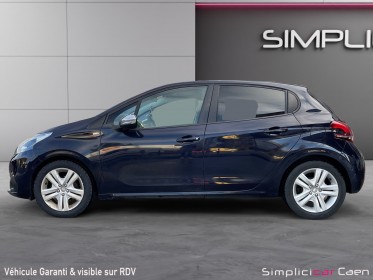 Peugeot 208 1.2 puretech 82ch bvm5 style garantie 12 mois occasion simplicicar caen  simplicicar simplicibike france