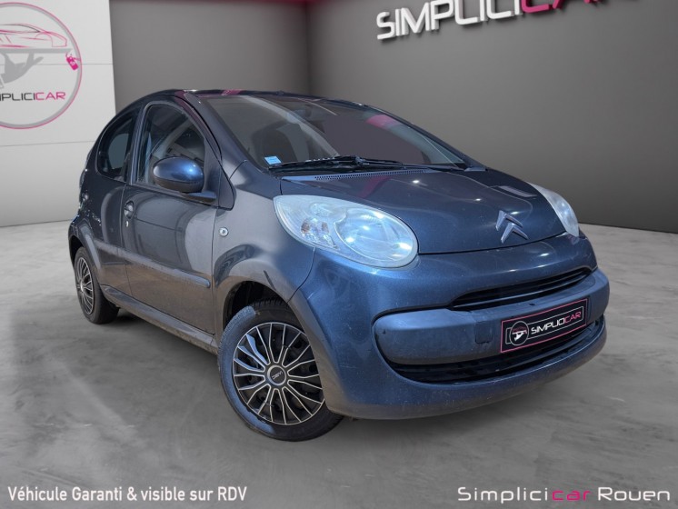 Citroen c1 c1 1.0i occasion simplicicar rouen simplicicar simplicibike france