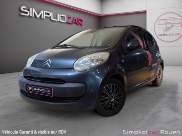 Citroen c1 c1 1.0i occasion simplicicar rouen simplicicar simplicibike france