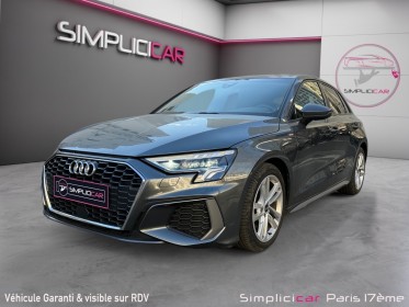 Audi a3 35 tfsi 150ch s-line occasion paris 17ème (75)(porte maillot) simplicicar simplicibike france