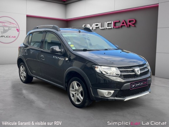 Dacia sandero 1.5 dci 90 fap stepway prestige / embrayage neuf / distribution ok occasion simplicicar la ciotat simplicicar...