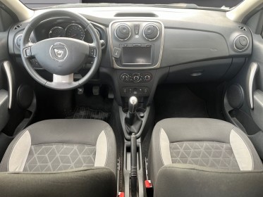 Dacia sandero 1.5 dci 90 fap stepway prestige / embrayage neuf / distribution ok occasion simplicicar la ciotat simplicicar...