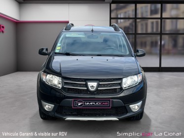 Dacia sandero 1.5 dci 90 fap stepway prestige / embrayage neuf / distribution ok occasion simplicicar la ciotat simplicicar...