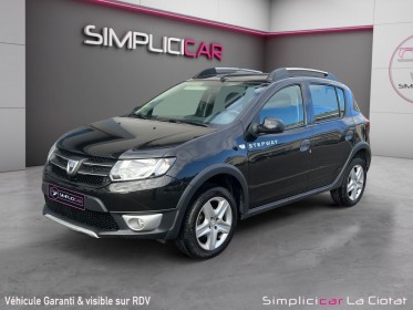 Dacia sandero 1.5 dci 90 fap stepway prestige / embrayage neuf / distribution ok occasion simplicicar la ciotat simplicicar...