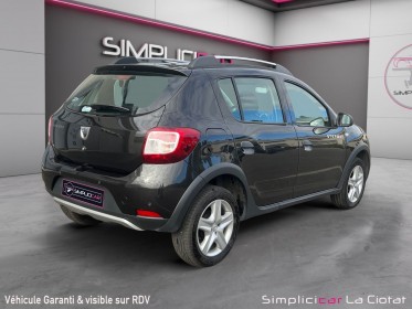 Dacia sandero 1.5 dci 90 fap stepway prestige / embrayage neuf / distribution ok occasion simplicicar la ciotat simplicicar...