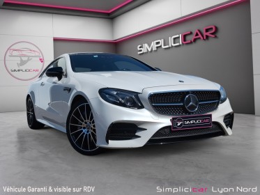 Mercedes classe e coupe 400 d 9g-tronic 4-matic amg line occasion simplicicar lyon nord  simplicicar simplicibike france