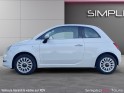 Fiat 500 serie 6 euro 6d cabrio 1.2 69 ch eco pack occasion simplicicar tours  simplicicar simplicibike france