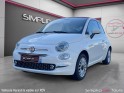 Fiat 500 serie 6 euro 6d cabrio 1.2 69 ch eco pack occasion simplicicar tours  simplicicar simplicibike france