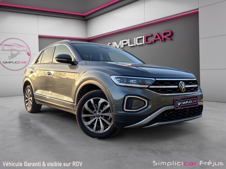 Volkswagen t-roc 2.0 tdi 150 start/stop dsg7 style occasion simplicicar frejus  simplicicar simplicibike france