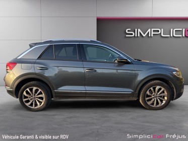 Volkswagen t-roc 2.0 tdi 150 start/stop dsg7 style occasion simplicicar frejus  simplicicar simplicibike france