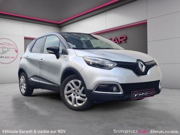 Renault captur energy zen tce 90 ou 179 euros par mois - garantie 12 mois occasion parc voitures beauvais simplicicar...