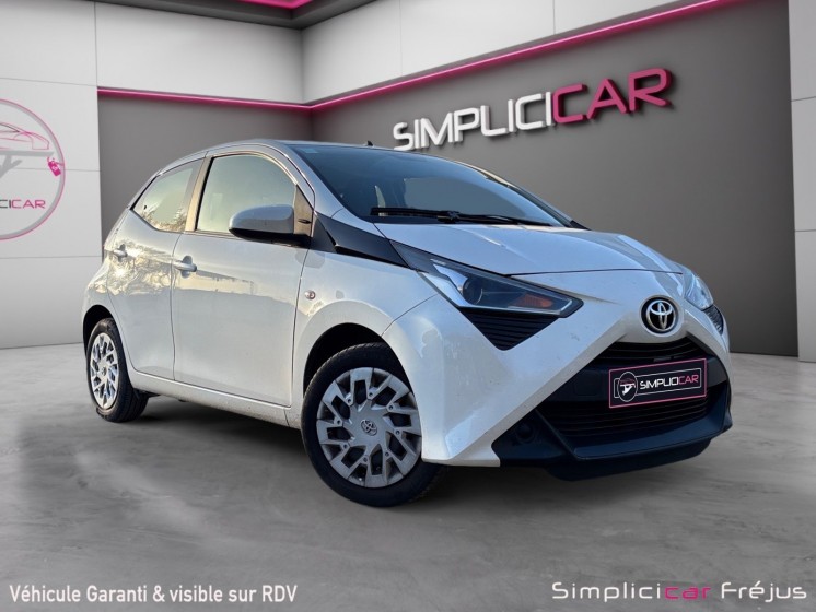 Toyota aygo my19 1.0 vvt-i x occasion simplicicar frejus  simplicicar simplicibike france