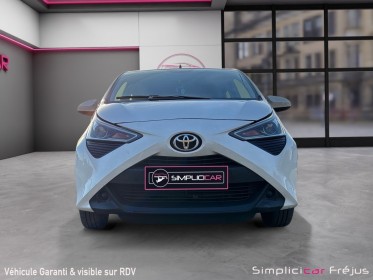 Toyota aygo my19 1.0 vvt-i x occasion simplicicar frejus  simplicicar simplicibike france