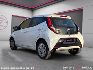 Toyota aygo my19 1.0 vvt-i x occasion simplicicar frejus  simplicicar simplicibike france