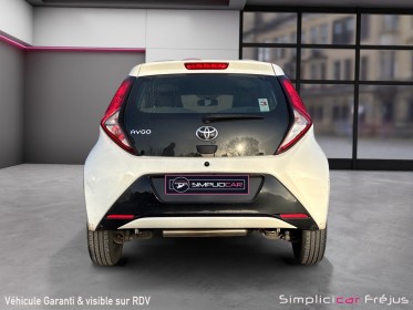 Toyota aygo my19 1.0 vvt-i x occasion simplicicar frejus  simplicicar simplicibike france