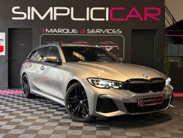 Bmw serie 3 touring g21 m340i xdrive 374 ch bva8 m performance pas de malus garantie-12-mois occasion  simplicicar aix les...