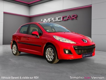 Peugeot 207 1.4 hdi 70ch blue lion active  nbreux frais  garantie 12 mois occasion simplicicar vernon simplicicar...